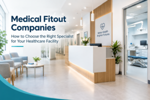 Modern Medical Clinic Reception Interior